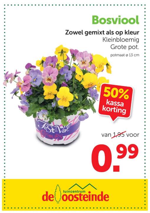 Aanbieding | De Oosteinde