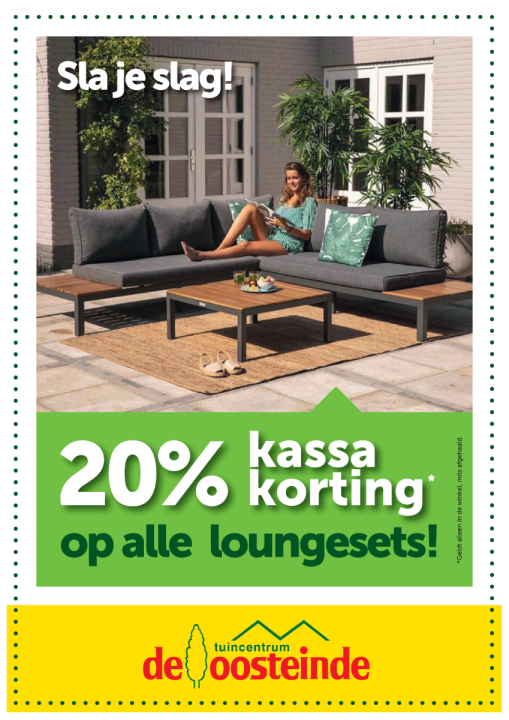 Tuinmeubelen | De Oosteinde