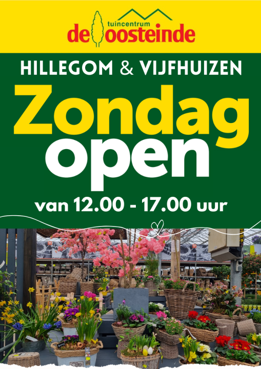 Koopzondagen | De Oosteinde