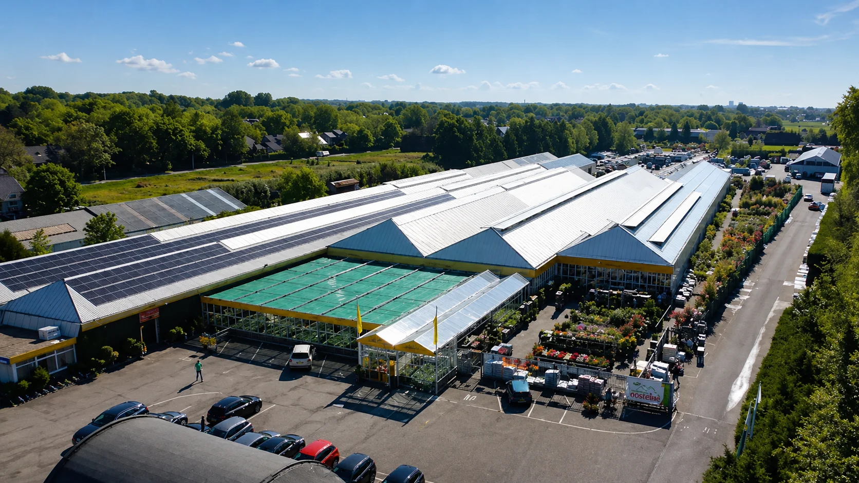 Tuincentrum De Oosteinde Hillegom nabij Voorhout