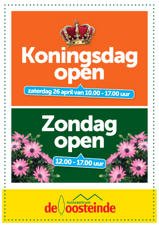 Koningsdag | De Oosteinde