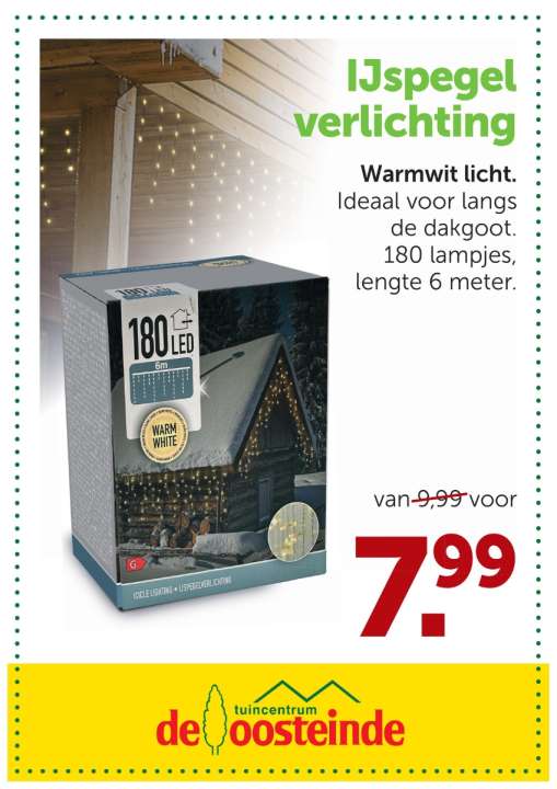 IJspegelverlichting | De Oosteinde IJspegelverlichting | De Oosteinde