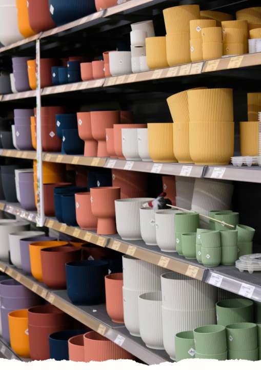 Potten | De Oosteinde Potten | De Oosteinde