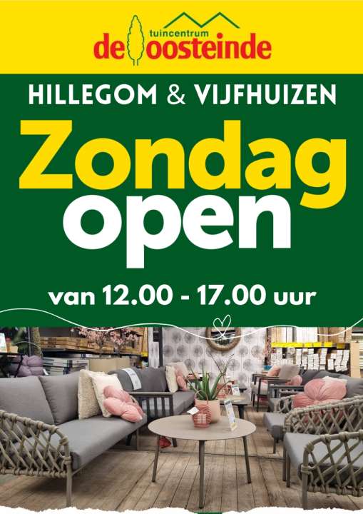 Koopzondagen | De Oosteinde