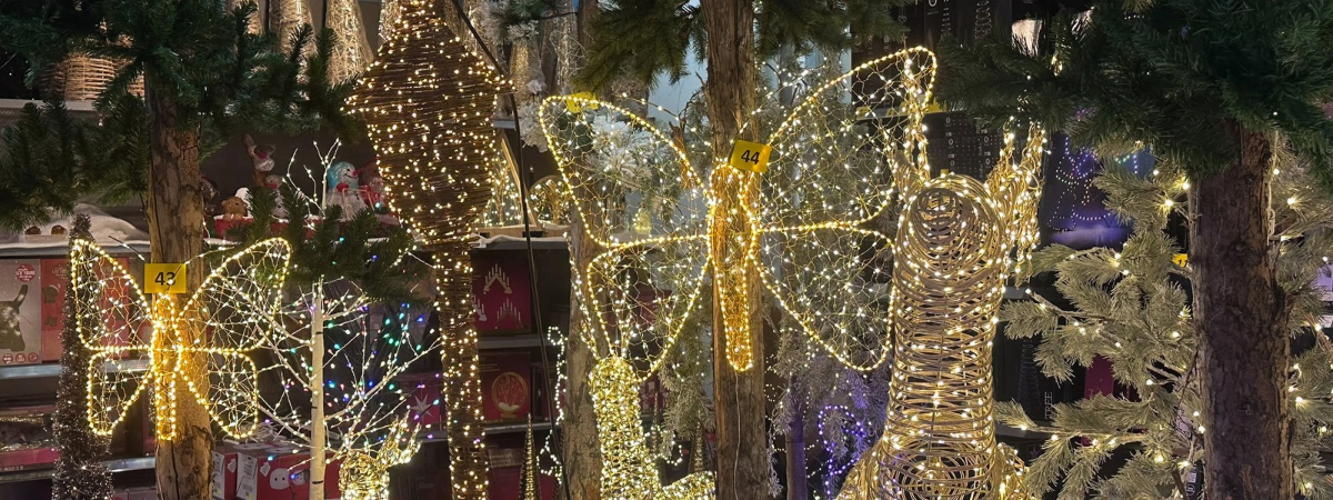 kerstbomen, kunstkerstboom, kerstverlichting kopen