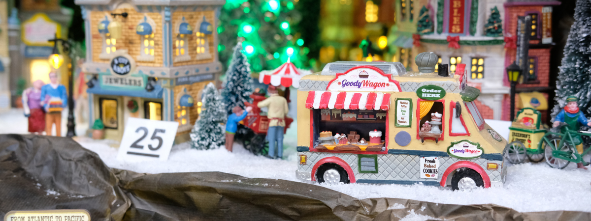 Kersthuisje kopen | Tuincentrum de Oosteinde