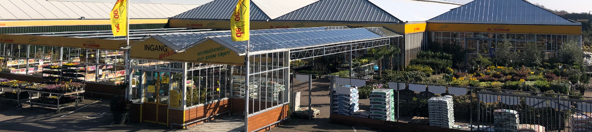 Afbeelding van het tuincentrum