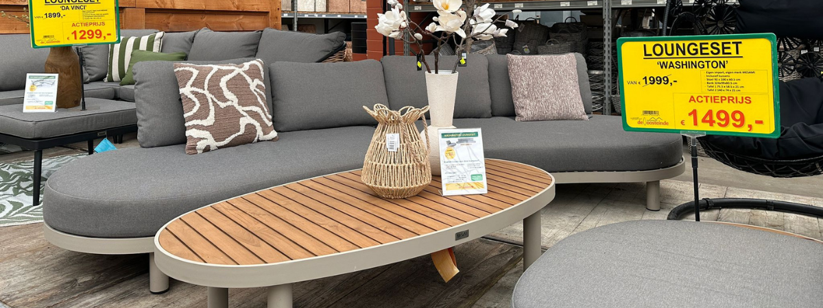 Loungeset kopen | de Oosteinde