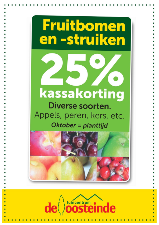Fruitbomen | De Oosteinde