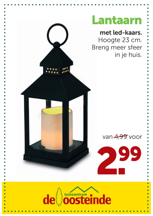 Lantaarn | De Oosteinde