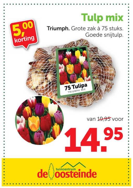 Aanbieding | De Oosteinde