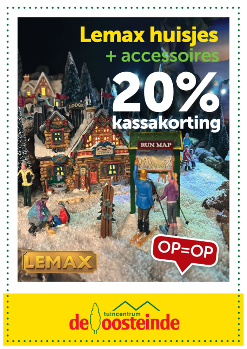 Clusterverlichting | de Oosteinde