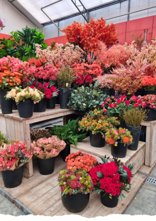 Kunstbloemen | de Oosteinde