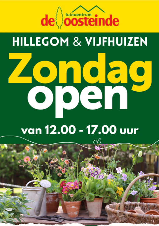 Koopzondagen | De Oosteinde