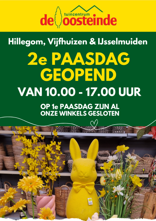 Koopzondagen | De Oosteinde