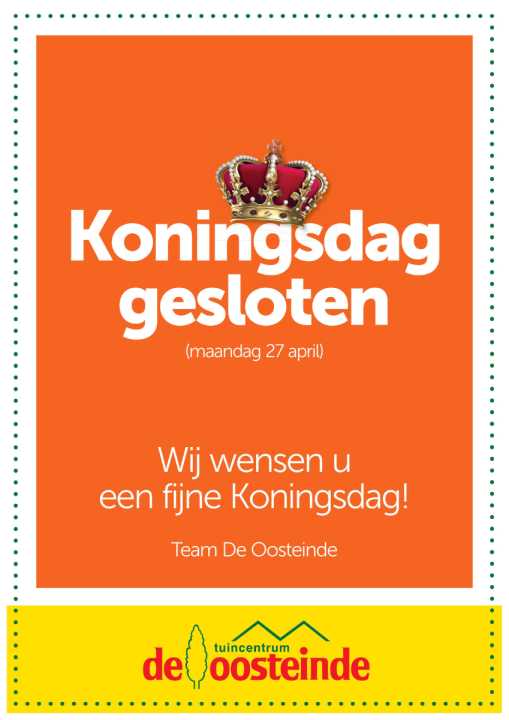 Koningsdag | de Oosteinde