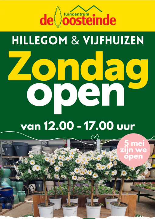 Koopzondagen | De Oosteinde