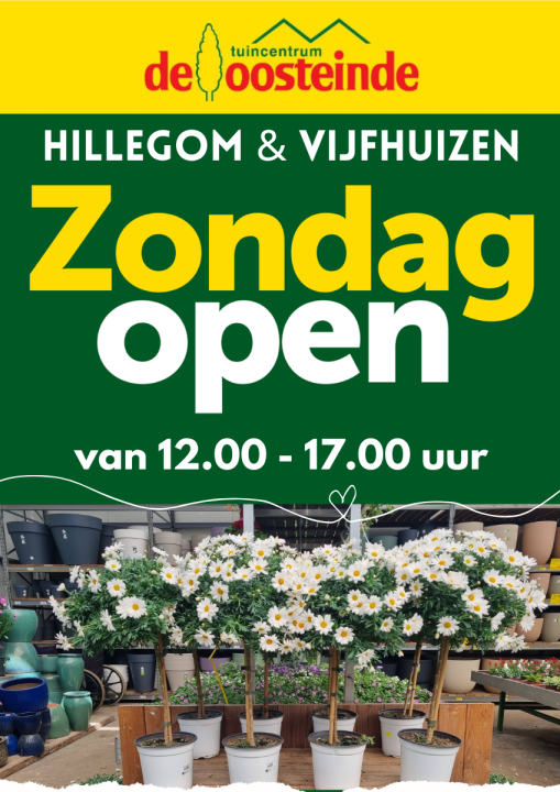Koopzondagen | De Oosteinde
