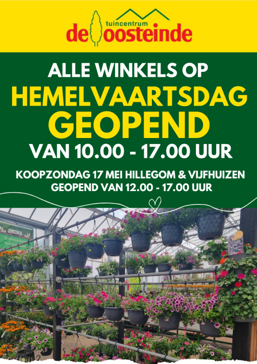 Koopzondagen | De Oosteinde