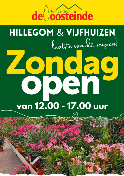 Openingstijden | De Oosteinde