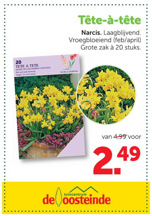 Aanbieding | De Oosteinde