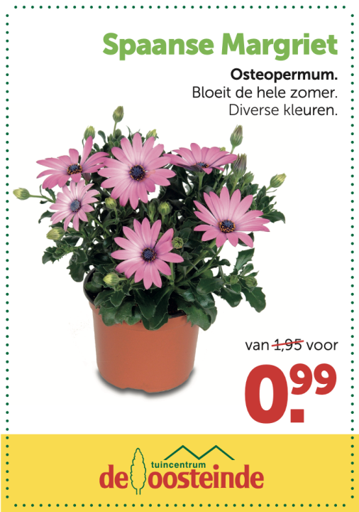 Aanbieding | De Oosteinde Aanbieding | De Oosteinde