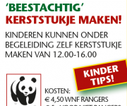 Beestachtige kerststukjes maken bij de Oosteinde VIJFHUIZEN!