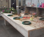 Voorjaarsworkshop Bloemenshop de Oosteinde Hillegom