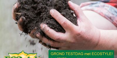 ECOstyle GROND TESTDAG: 28 APRIL