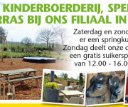 OPENING KINDERBOERDERIJ IN TC DE OOSTEINDE VIJFHUIZEN!
