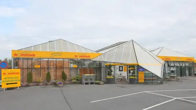 Tuincentrum De Oosteinde vestiging Ijsselmuiden