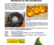 WNF kerst-knutselmiddag
