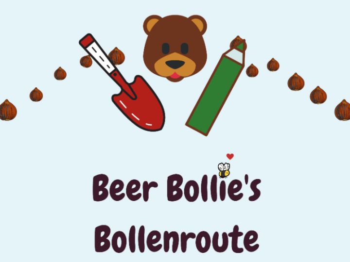 Doe mee aan beer Bollie's bollenroute en win!