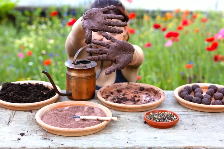 Kinderactiviteit - 13 mei: zaadbolletjes maken bij de Oosteinde Vijfhuizen