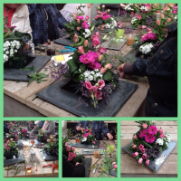 Voorjaarsworkshop Bloemenshop de Oosteinde weer groot succes!