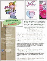 Bloemenworkshops voor kinderfeestjes