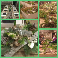 Kerstworkshops Bloemenshop de Oosteinde zeer geslaagd!