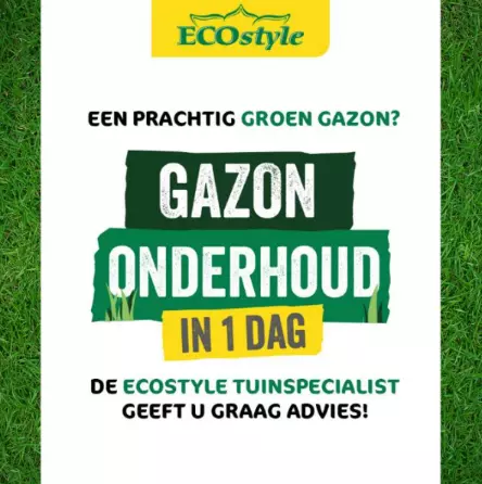 17 juni: ECOstyle Tuinspecialist bij Oosteinde Hillegom