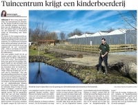 Oosteinde Vijfhuizen opent kinderboerderij!