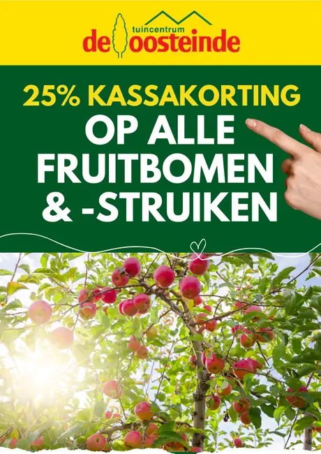 Fruitbomen en struiken