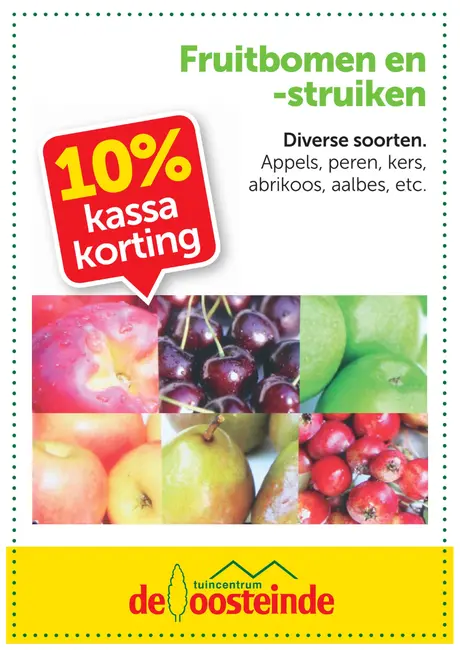 Fruitbomen & -struiken