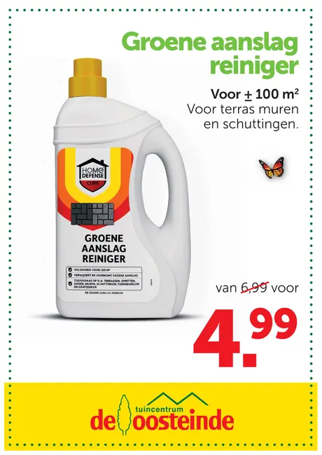 Groene aanslagreiniger