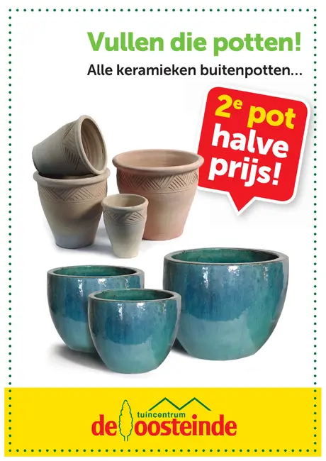 Keramieken buitenpotten
