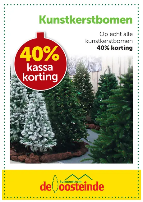 Kunstkerstbomen