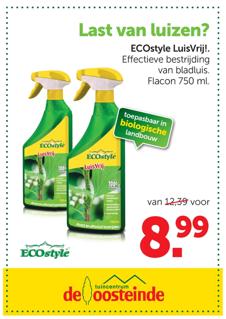 Last van luizen?