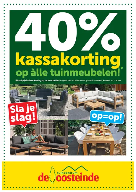 Tuinmeubelen