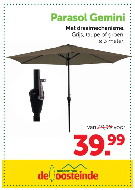 Parasol Gemini