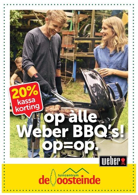 Weber BBQ's
