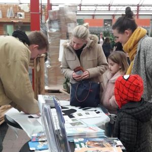 WWF actie in Vijfhuizen