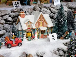Kom uw kerstdorp bouwen of uitbreiden!